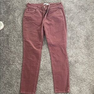 Sonoma Women's Dusty Rose Skinny Jeans